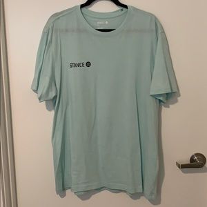 Stance logo tee